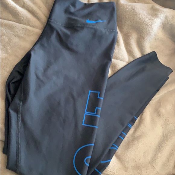 Nike Other - Nike Just Do It Leggings